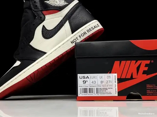 MaikeSneakers Jordan Not Resale 1 Red Retro Varsity 861428-106 High Air NRG OG For 0509